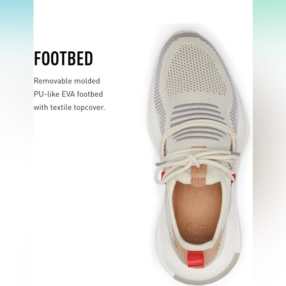 SOREL Explorer Defy Low Sneaker 7.5 - Picture 10 of 10